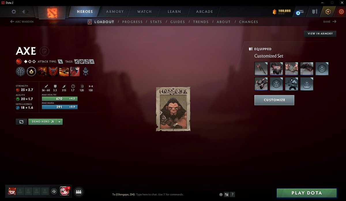 TheScarletRaze's tweet photo. What do you mean nobody can't play Axe today in dota 2???
WHERE IS HE? WHY IS OUR BOY A WANTED POSTER? 😭 https://t.co/Ul2gazD5H4