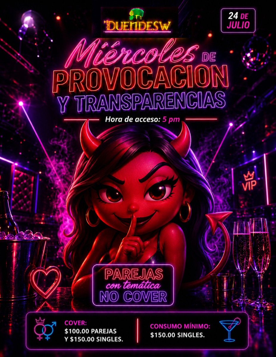 DuendeswClubSW's tweet photo. Disfruta las diferentes #temáticas y #eventos que @CDuendesw  tiene para ti... ❤️‍🔥

🏊‍♀️ Alberca
🚿 Regaderas
🕋 Cabinas y cuarto oscuro 
🎦 Sala de cine #3X
🎱 Mesa de billar y futbolito 
🍹Drinks 

🍀 #Reserva vía WhatsApp al 770 105 1269

@Karol_Hotwife https://t.co/X0cREWmyS3