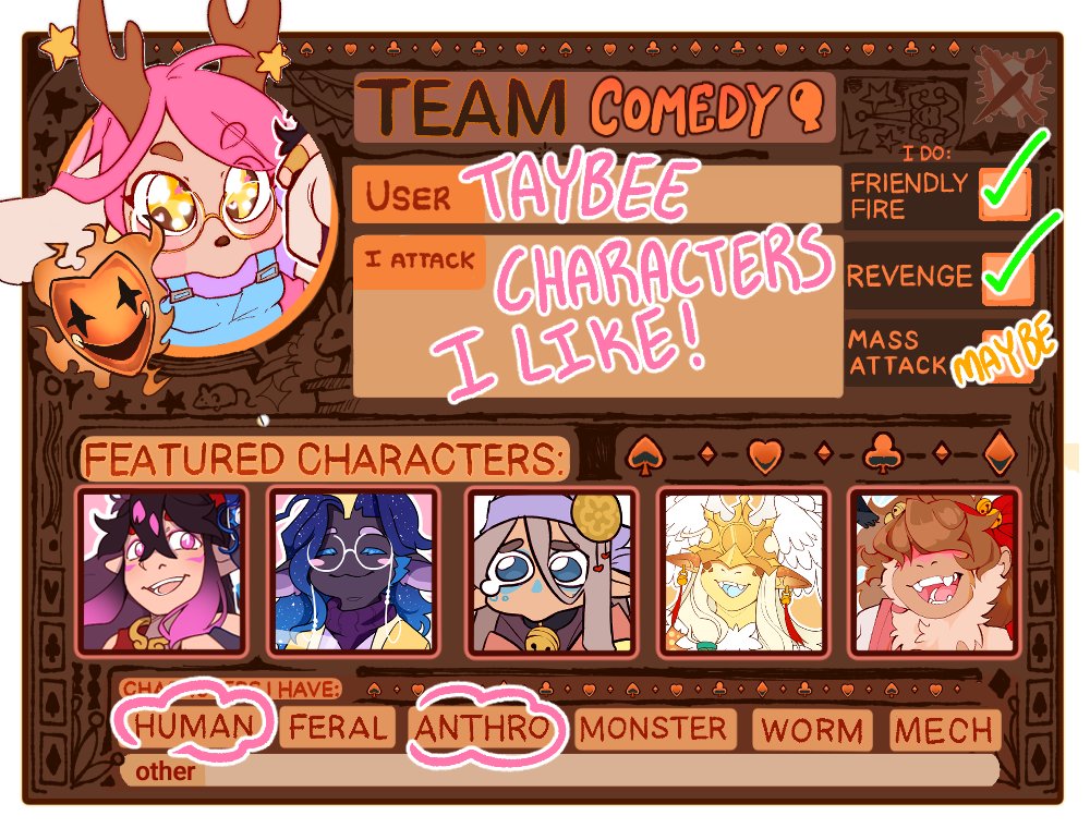 tay__bee's tweet photo. ARTFIIIIIGHT
YEAR 4 BABYYYY
#artfight #artfight2026 https://t.co/jCTkH44CGK