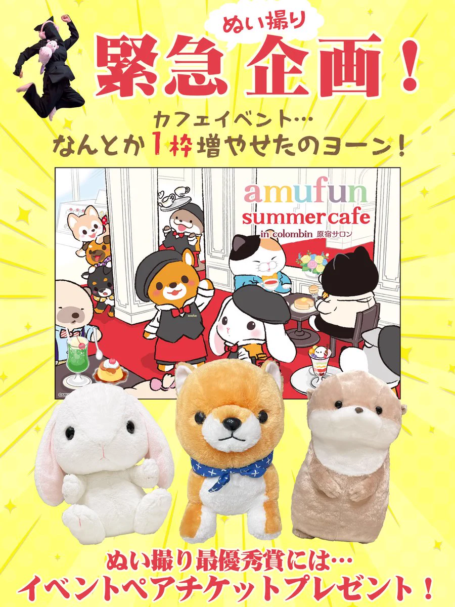 ⑧ たぬぽんぽんウルトラBIG ぽんぽん/ぽんざぶろう 全2種 セット ≪8