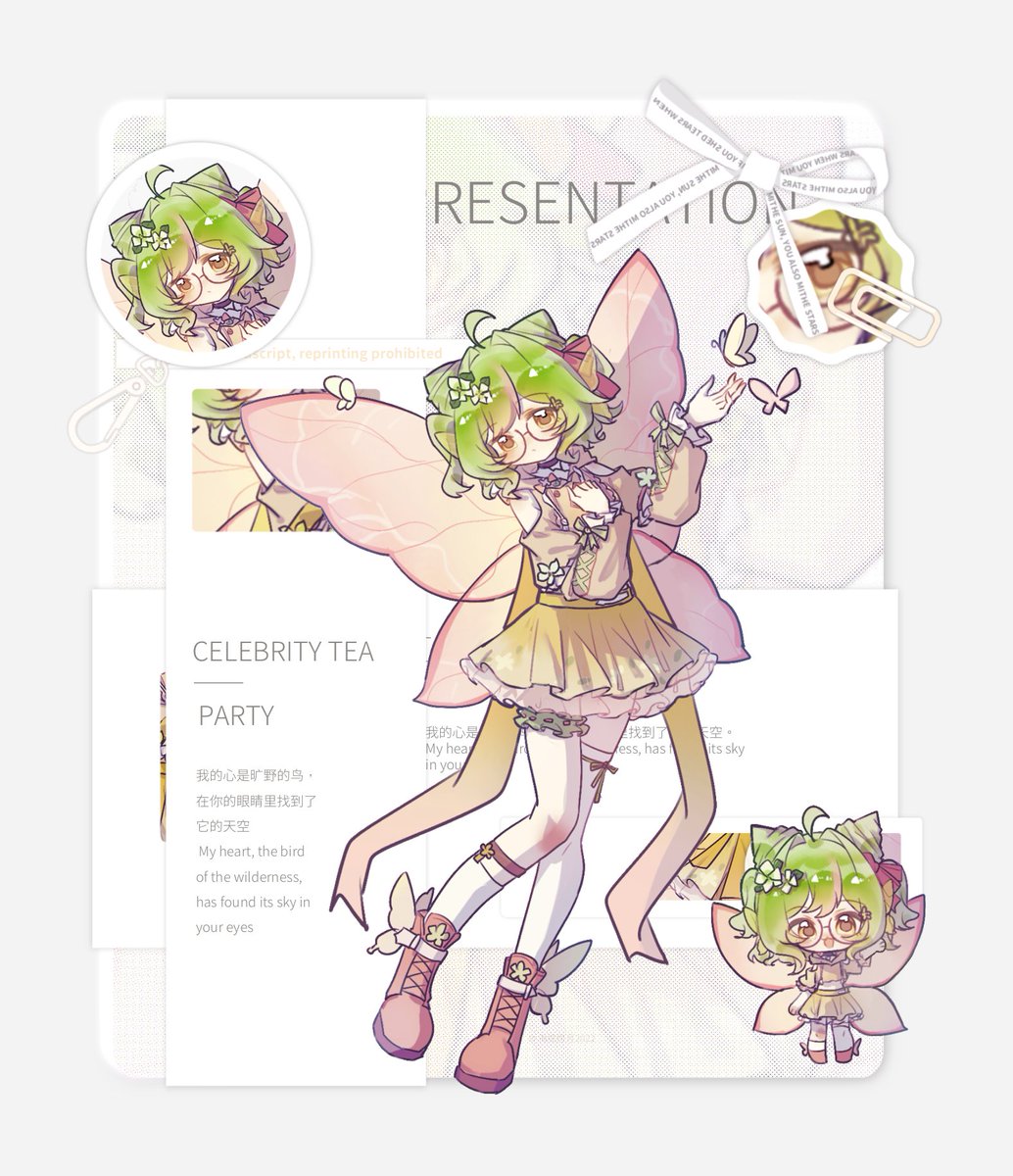 InannaBellVT's tweet photo. Fairies are real, so is Ina's love for you! 🍵🔔 https://t.co/BrArkpqDuZ