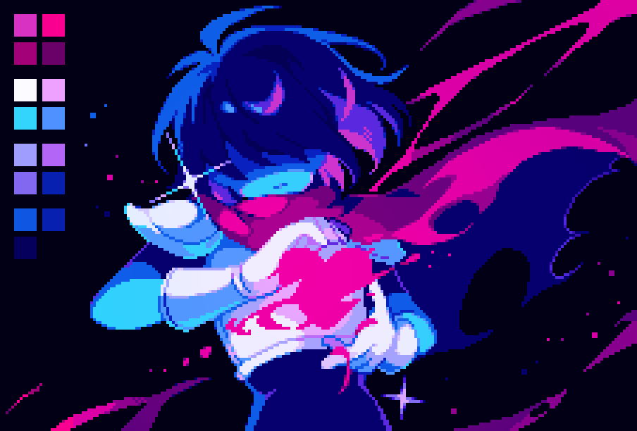 kael333_'s tweet photo. deltarune tomorrow https://t.co/A168ZxaePI