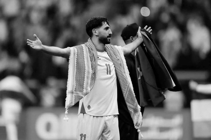 _su6an's tweet photo. الأردن ممكن تمتلك أسوأ حظ بالمنتخبات

تخيل يزن النعيمات هداف تصفيات كأس العالم في آسيا يتعرض لأصابة قبل المونديال ويغيب بسببها

لو كان موجود بالمجموعات لتغير جدول الترتيب بالكامل

بأذن الله يرجع أقوى https://t.co/9PW54Uw9uA