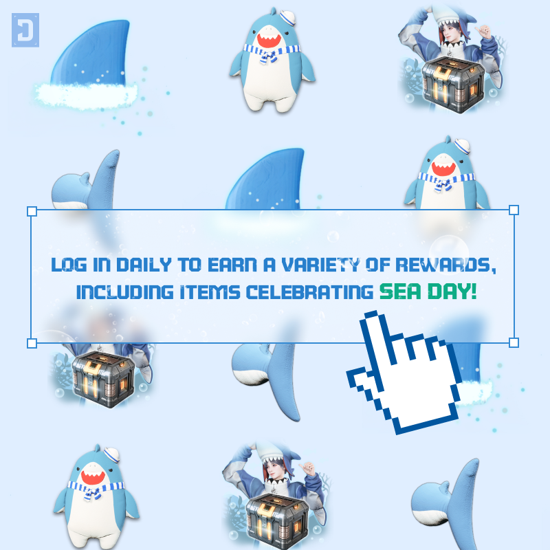 FirstDescendant's tweet photo. 🌊 Log in daily and collect Sea Day-themed customization items and more!

Login Event available until Jul. 22 (PDT) - don't miss out! https://t.co/wzvlgULdBO