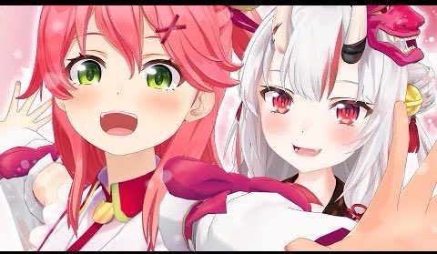 bunyagarasu's tweet photo. 🌸「水入れた？」
　　　VS
😈「水捨てた？」

#ホロライブ #さくらみこ #百鬼あやめ https://t.co/9UjQHA2e4v