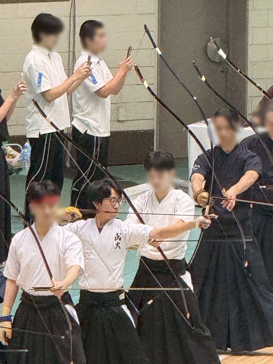 IBUkyuudobu's tweet photo. 試合報告📢
第56回全関東学生弓道選手権大会が行われました‼️

2日間応援してくださりありがとうございました😭
結果を残すことはできませんでしたが今後の大会について考えることのできる貴重な経験になりました💪💪

次の大会に向けてチーム一丸となって日々の練習に取り組んでいきます✨🫡 https://t.co/Pqsvjvhi7H