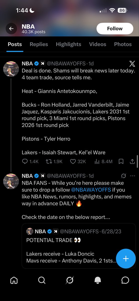 Lil’ Reggie BushWack tweet media