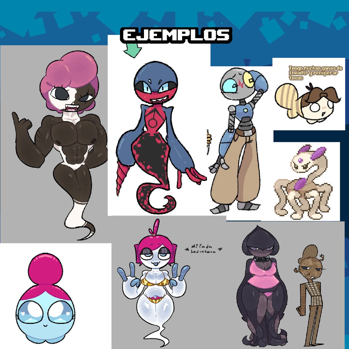 Nean_the_human's tweet photo. precios renovados y en otro formato.

Ya ando mejor como para poder volver a esto. 

Aclaro que a partir de ahora tendré slots de comicion.

Obvio avisare cuando este abierto o cerrados.
Y estará en mi nombre cuando esté lleno y todo eso

(y hola los que lean esto) https://t.co/TMxVWIFAwG