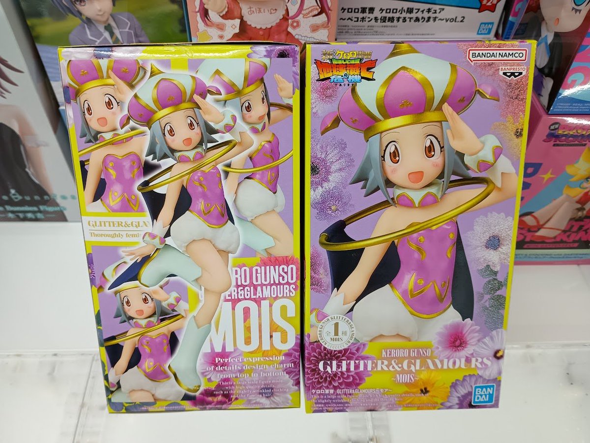 景品入荷情報】 「#ケロロ軍曹 GLITTER&GLAMOURS～モア～」が入荷致し 
