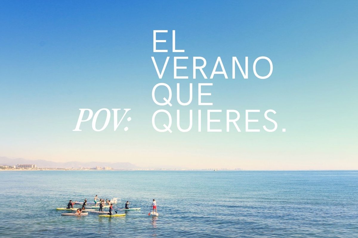 Valenciaturismo's tweet photo. POV: el verano que quieres está en València. 🌊✨

https://t.co/F7eOJLeHDs

#València #VisitValència https://t.co/5b0pqYAHZW