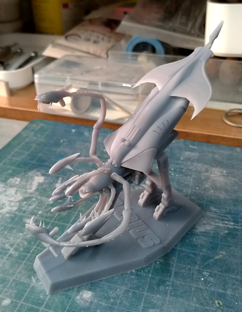 blue_wisp's tweet photo. ミニ烏賊も出力成功！残りのボス、揃ったー
#ダライアス #カトルフィッシュ https://t.co/OAzD68G9vR
