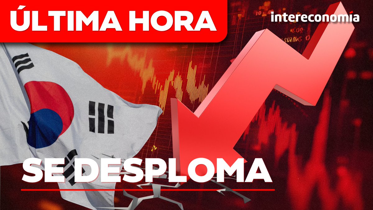 rintereconomia's tweet photo. ÚLTIMA HORA | Pánico en el Kospi: El sell-off tecnológico desangra a Seúl tras perder los 9.000

https://t.co/PhpwFIUraq

#ultimahora #kospi #selloff #tecnologia #seul #vent #mercados #alerta #breakingnews #economia #bolsa #intereconomia https://t.co/PP4uPSkuS9