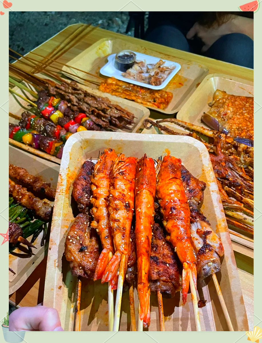 jennifer_f48665's tweet photo. Craving late-night street food Nothing hits better than crispy fried chicken skewers with spicy cumin! https://t.co/9WaDuQzsFs
