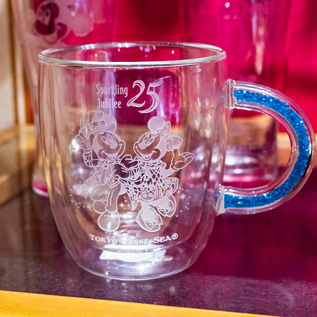 コンパクトミラーやボールペンなど！ 東京ディズニーシー25周年