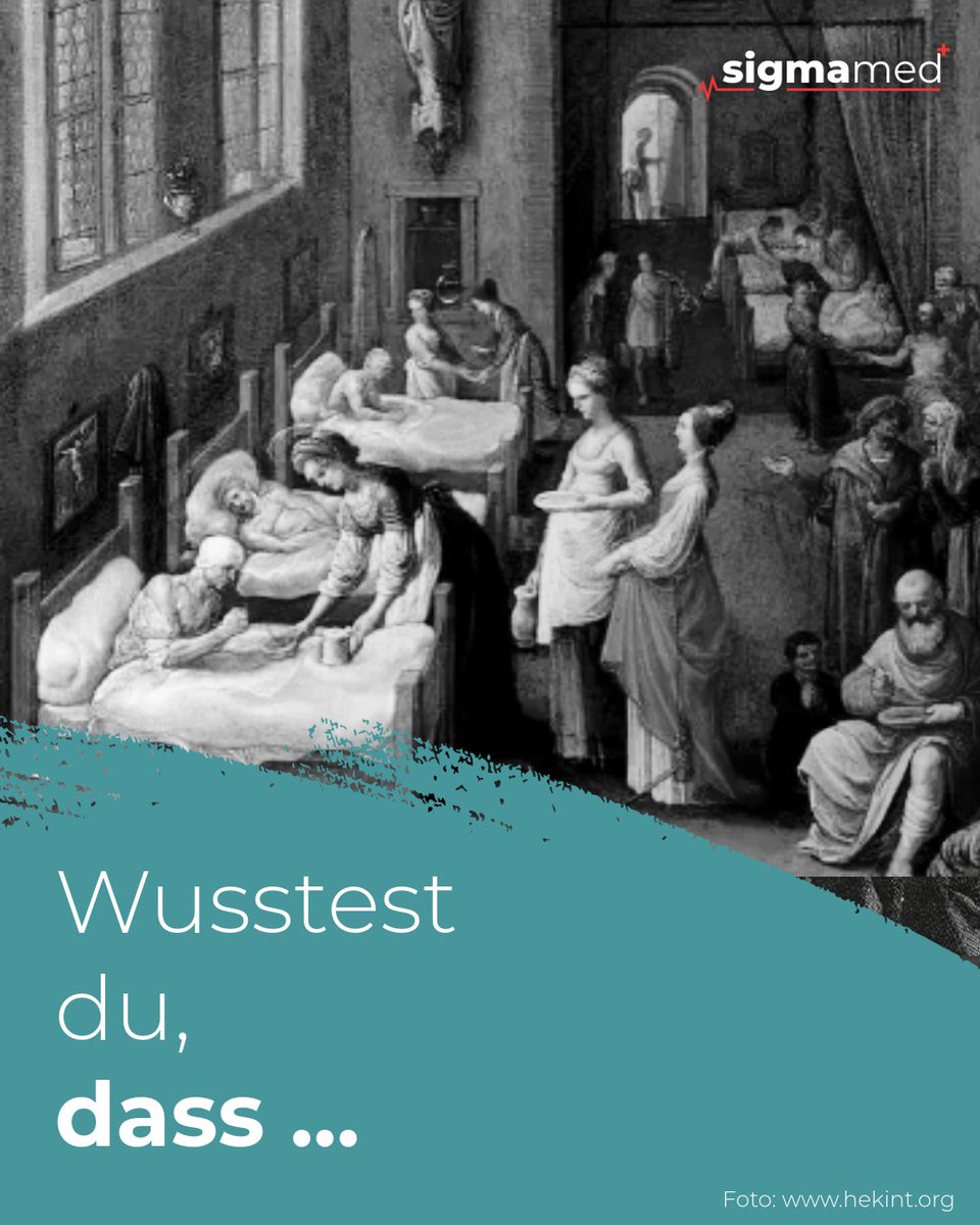 sigmamed_cc's tweet photo. Wusstest du, dass die Pflege im 16. Jahrhundert einen Rückschritt erlebte? Mit der Reformation wurden viele Klöster geschlossen – und damit verschwand ein großer Teil der organisierten Versorgung. Pflege war schon damals unverzichtbar. #Pflege #Healthcare https://t.co/WbQMdUDYun