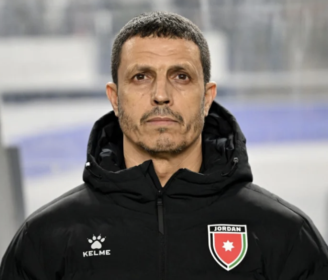 lucarne_dz's tweet photo. "Je pense qu'Ibrahim Maza est le seul joueur qui nous a vraiment posé des problèmes"
Jamal Sellami, sélectionneur de la Jordanie. https://t.co/VHBPRFWY7g