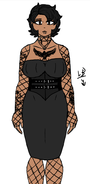 LB_Clockwork's tweet photo. Isa (Human variant of my Serial Designation I OC) https://t.co/tHAoWRVmmN