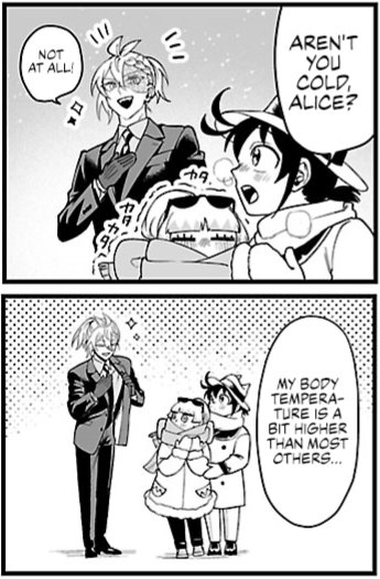 katsukkeicchan's tweet photo. it's time to try catching up with Irumafia chapters 🤗🤗🤗 https://t.co/dNV6ytkEJ1