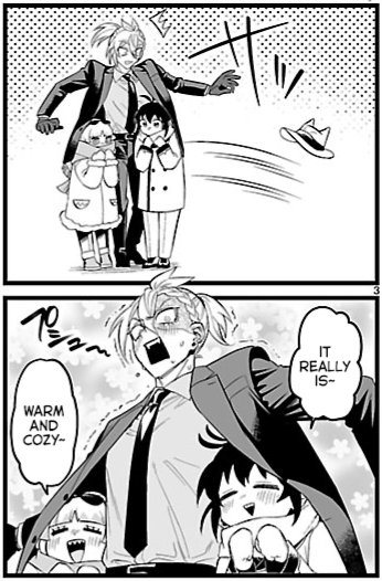 katsukkeicchan's tweet photo. it's time to try catching up with Irumafia chapters 🤗🤗🤗 https://t.co/dNV6ytkEJ1