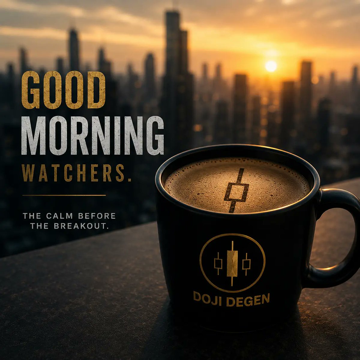 dojidegenfun's tweet photo. Good Morning $DOJI Watchers! https://t.co/rS6jrZBxDA