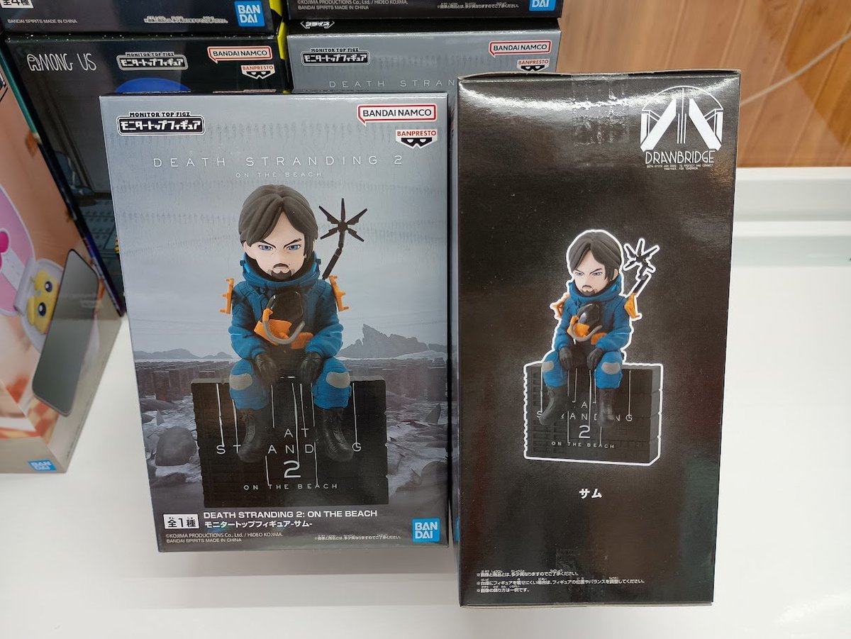景品入荷情報】 「DEATH STRANDING 2: ON THE BEACH モニタートップ 