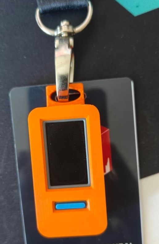 M5Stack's tweet photo. We are excited to see #M5Stack #StickS3 powering the official badge at OrangeCon 2026! 🎉

Built by the OrangeCon team, this badge became much more than an event accessory:
🤝 BLE-based attendee interaction
📶 Wi-Fi + MQTT cloud connectivity
🏆 Live leaderboard and gamified social experience
♻ Reusable hardware for smart home, BLE tools, and more after the event
What we especially love is the reusability philosophy behind the project. Instead of becoming e-waste after the conference, the badge can be reflashed and repurposed for new ideas and real-world applications. 🔧
It is inspiring to see the community already turning the device into projects like home solar monitoring just after the event. Amazing work by the @OrangeCon_nl team and attendees! 👏 We also appreciate @TinyTronics for helping with shipment arrangements. 

Learn more about the OrangeCon badge: https://t.co/wfjTaJRRLR

#M5Stack #M5StickS3 #OrangeCon #ESP32S3 #IoT #BLE #OpenSource #SmartHome #Maker #EmbeddedSystems #MQTT