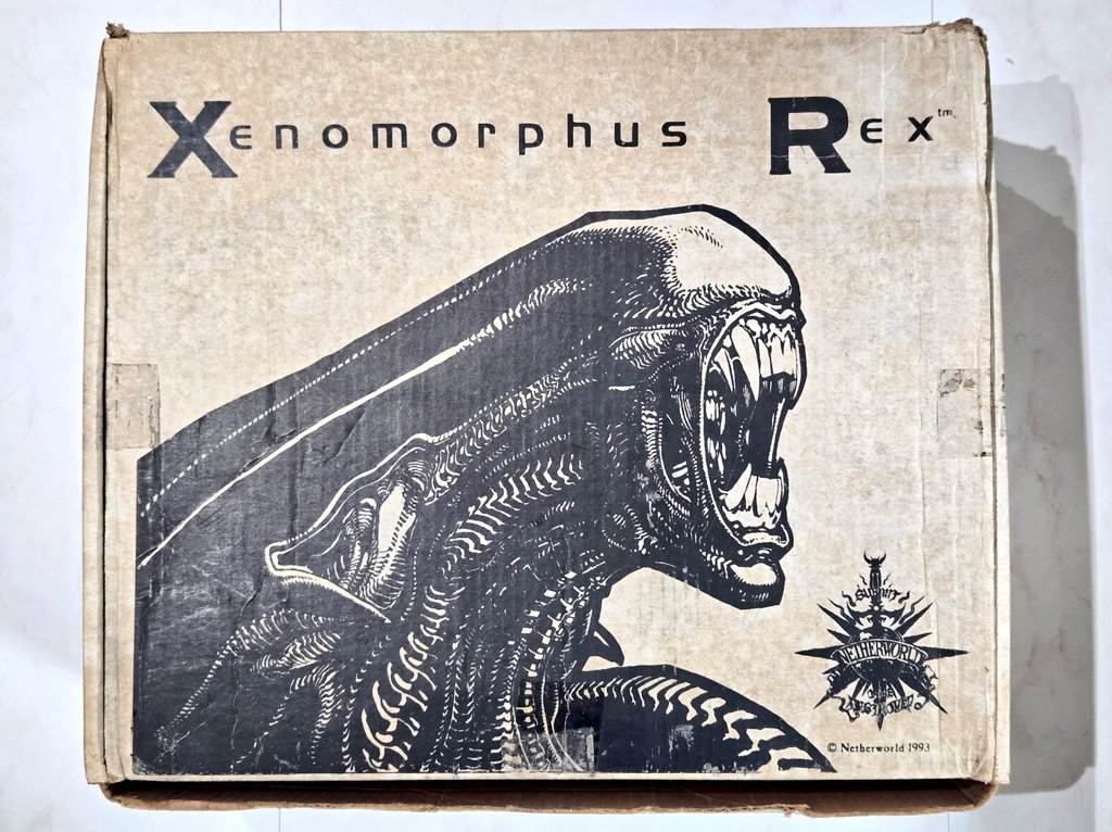 NETHERWORLD社の大型ガレージキット[XENOMORPH REX] 『もしも