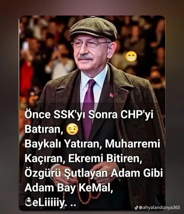 murAKkoc's tweet photo. @ahmet_kalite https://t.co/1gu6ZzYTgm