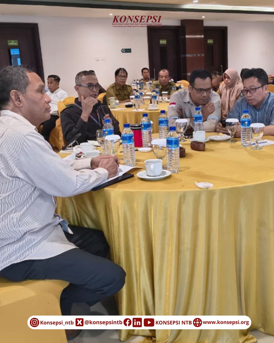 konsepsintb's tweet photo. A forum to align perspectives, build capacity & commitment toward greener, resilient & sustainable development.
πβ¨ #PRKBID #LowCarbonNTB #ClimateResilience #LCDI #BAPPENAS #KONSEPSINTB #NTBGemilang https://t.co/GZ2G5XXheq