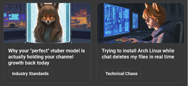 HiImOofu's tweet photo. What the hell are these YouTube Studio suggestions...

That second one actually sounds pretty good though. I def wouldn't do it right now I think I would go insane LMAO https://t.co/XHykKGl759