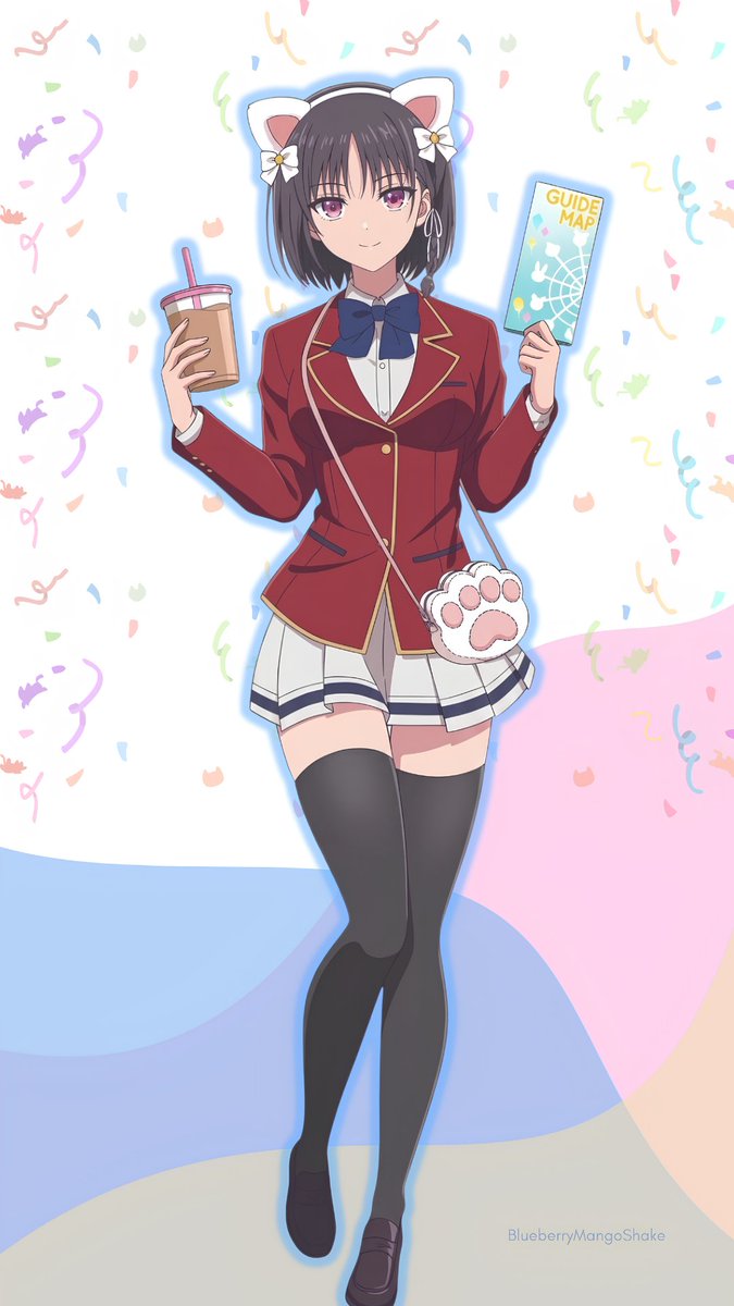 blueberrymshake's tweet photo. COTE Girls Wallpaper 2 😍🥰
*Honami Ichinose
*Suzune Horikita
*Kei Karuizawa

#Tomoseshunsaku #SyougoKinugasa #komadahachi #ClassroomOfTheElite #よう実 #you_zitsu #wallpaper #anime #season4 #games #manga #art #mergegame #lightnovel #animemerchandise https://t.co/RACxvpg1N5