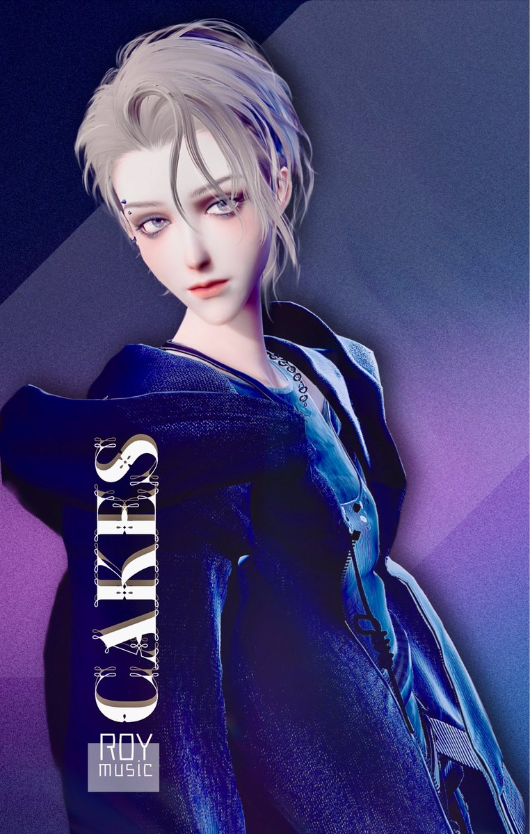 Roy_gamess's tweet photo. ジャケ写もできたっ
AI作成曲『CAKES』🍰🍓
#キラパラ
#キラパラ男子
#roylabel 💿 https://t.co/z5Og4Vbvdj
