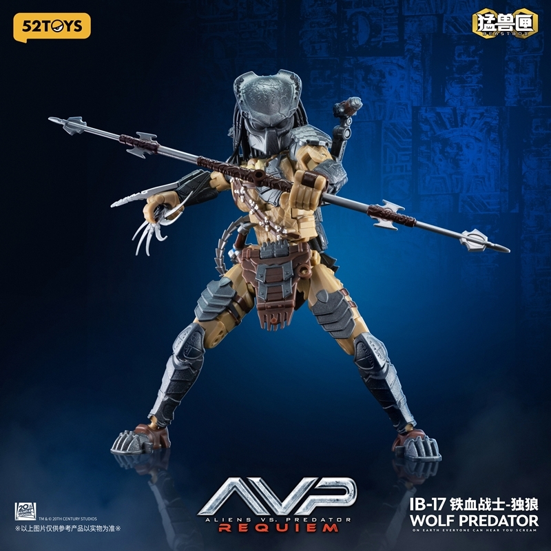 figsoku's tweet photo. 【BEASTBOX】「INFINITY WOLF PREDATOR(ウルフ・プレデター)」変形可動玩具

【予約開始】
価格5,500円（税込）
2026年8月発売予定
https://t.co/HpzkdVvevN
#52TOYS #BeastBOX #52Toys https://t.co/hBs4g0WtlO