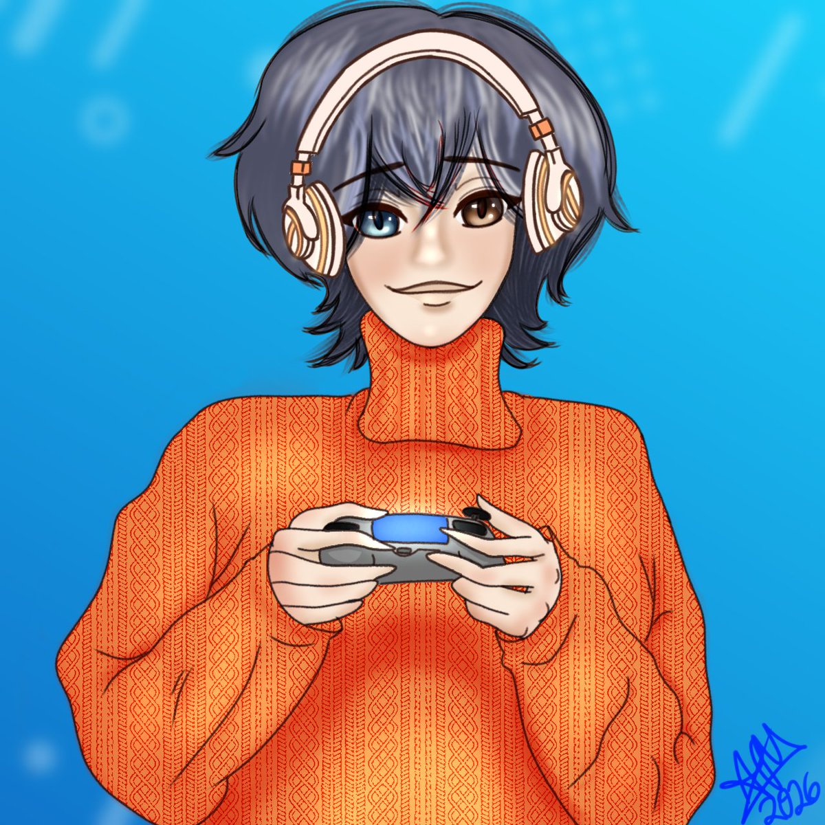 sorablu12's tweet photo. @reiny_art art was done by a friend of mine but ta-da! https://t.co/WLtpX0WZPC