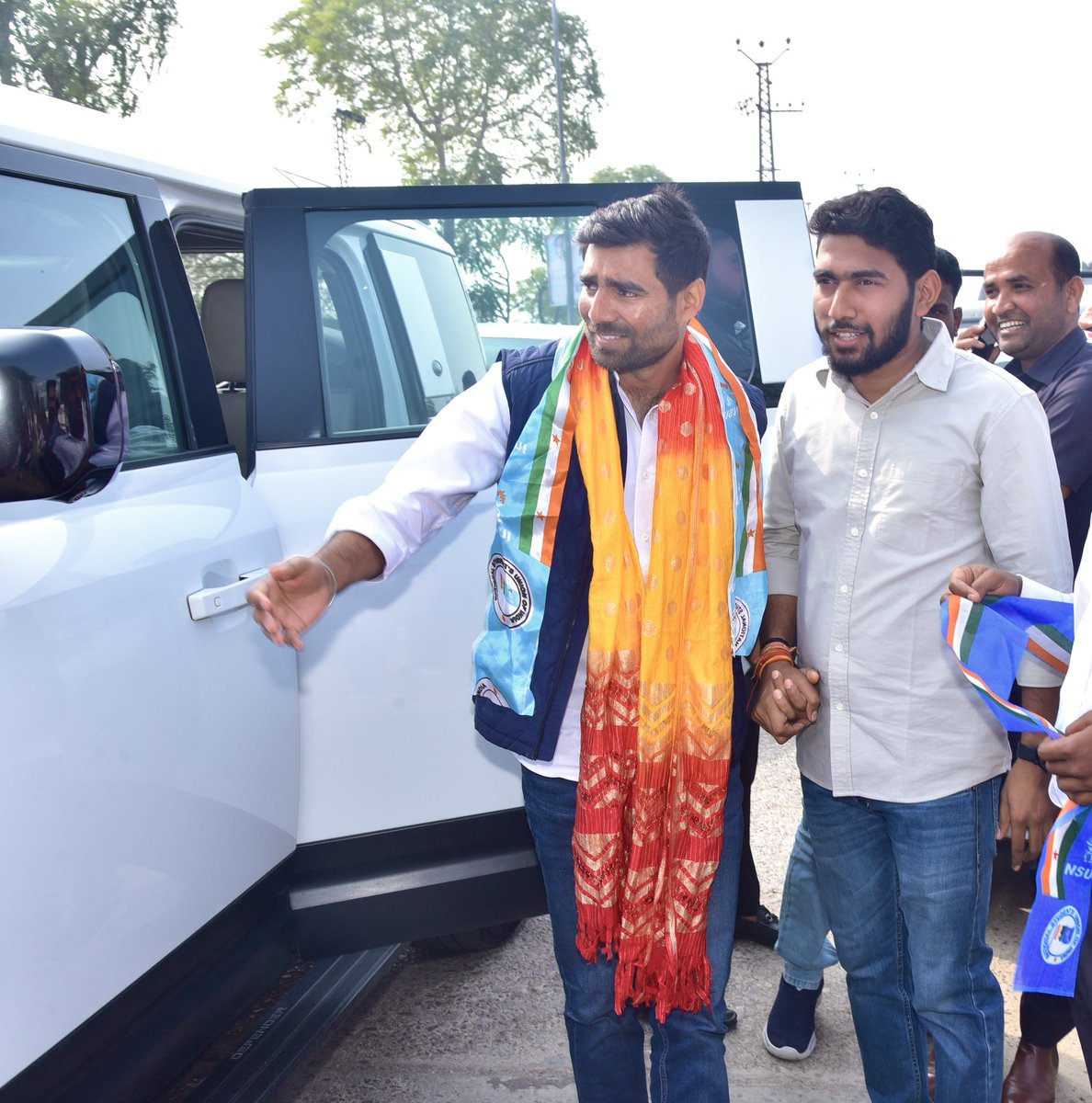 singh_katala's tweet photo. संघर्ष हमारी पहचान है।

संघर्ष जारी है, क्योंकि छात्रों का सम्मान और उनके अधिकार सर्वोपरि हैं। ✊
@VinodJakharIN https://t.co/GJo9O6LVk3