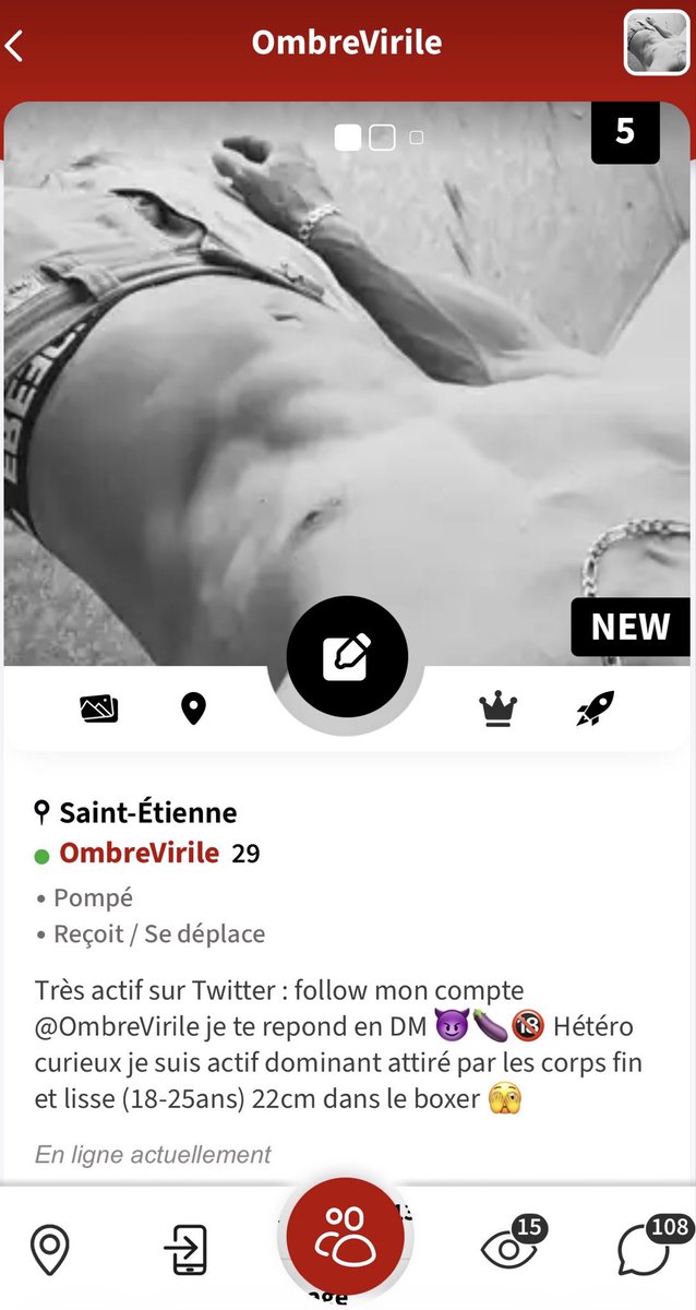 ombrevirile's tweet photo. @LesPompeurs j’ai envie de donner mon jus à un minet aujourd’hui qui dans le 42 de dispo ? 

Partage pour que je trouve mon p’tit cul du jour à remplir 😈 

https://t.co/iTrU2YrP3z 

#lespompeurs #actif #heterocurieux #bigcock https://t.co/1o7uaztfHU