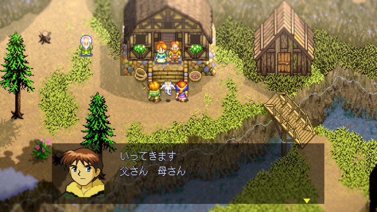 Alice482's tweet photo. LUNAR シルバースターストーリー

というわけで、子供達の小さな冒険は終わり
いよいよ本当の冒険のはじまり

旅立ちは、ワクワクするね🙂 https://t.co/cG4McagShJ