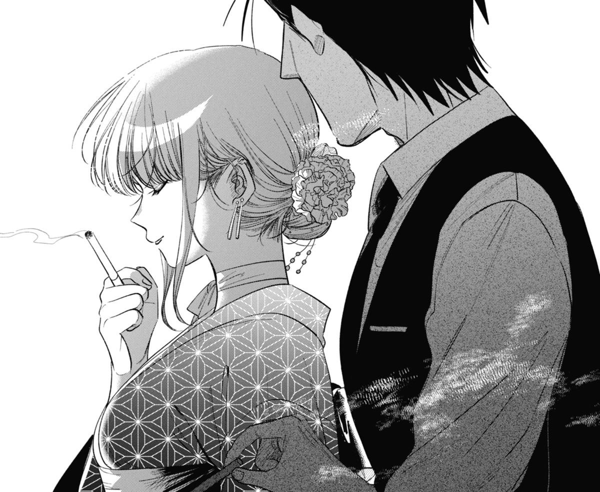 milkynoe's tweet photo. THE TENSION BETWEEN YAMADA X SASAKI IN THIS PANEL IS INSANE THEY SHOULD KISS https://t.co/cgoCXiVkTi