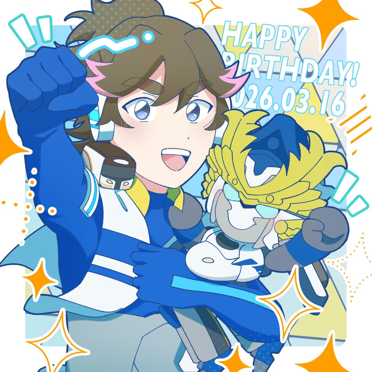 akasanwomedetai's tweet photo. #2026年自分が選ぶ今年上半期の４枚 
ほぼ誕生日絵しか描いてないねぇ､､､🫠 https://t.co/SWvguya1Ps