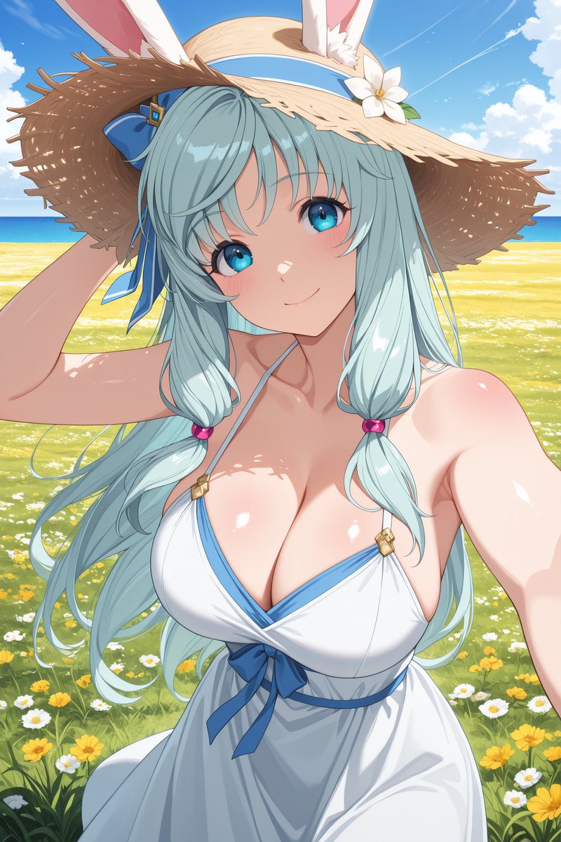 VlennAi's tweet photo. Shea Haulia - Summer Dress

+80 images: https://t.co/xedPpHYimK 

Patreon: https://t.co/6dG1VC2CnO https://t.co/DuAQivlmuk