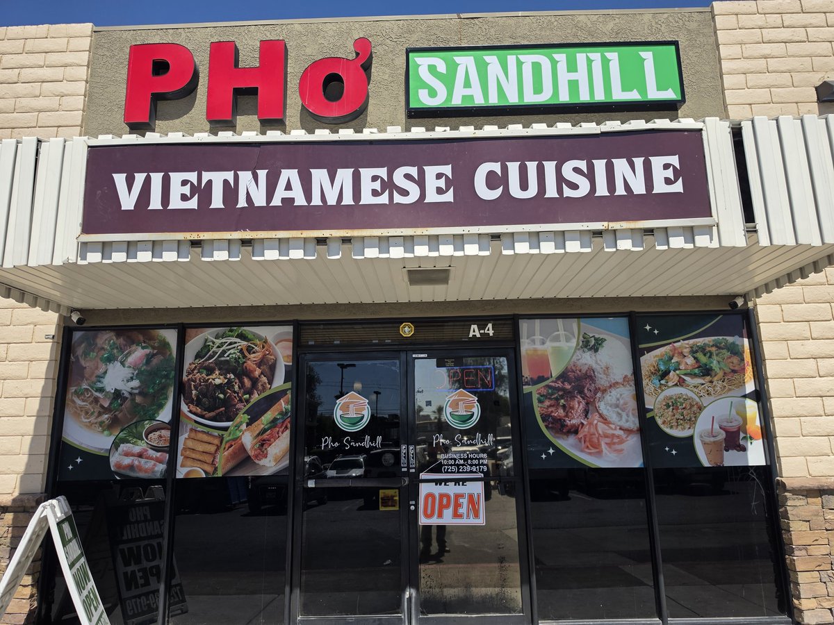 RickyR_Shift4's tweet photo. @Shift4 #Shift4 #Shift4Dine PHO Sandhill in Las Vegas, NV is now using Shift4 Dine. https://t.co/wwumB4frLm