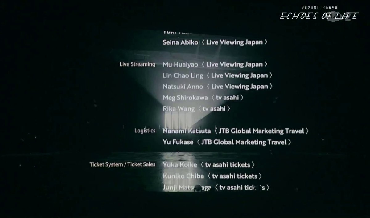 starfishh127's tweet photo. TV Asahi's Employee Introduction: Rika Ou/Wang
She handles international IP business, including Yuzuru Hanyu's “Echoes of Life” TOUR.

👩‍🦰: "Beyond anime, we are also expanding sports IPs such as figure skating into overseas markets through live events."

🔗https://t.co/J5WGykxiKy https://t.co/cZs2TvW9x5