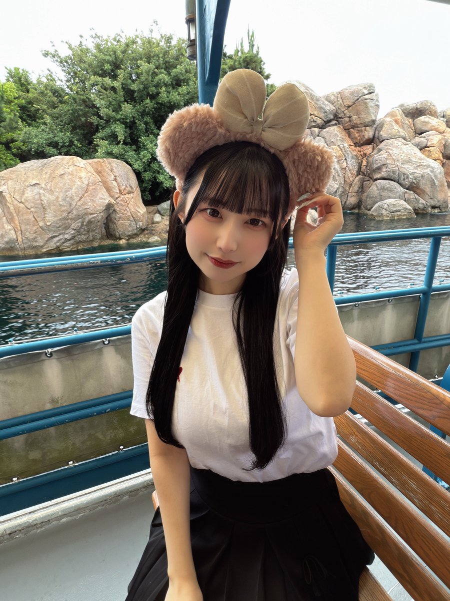 Mizuharamisono's tweet photo. ディズニーいってきた🧸🎀 https://t.co/hZj3f99vFb