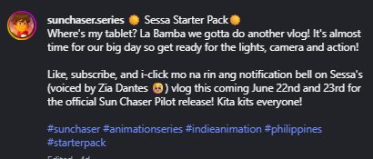 itzme_ako's tweet photo. Sun Chaser episode 1 => https://t.co/Kq7j8FZ1Tx

Zia Dantes as Sessa https://t.co/B4C7Jw2LAJ