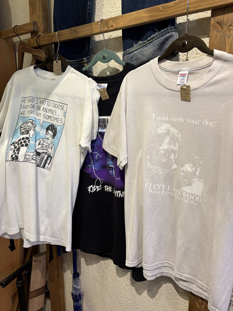 howdy_88's tweet photo. OLD Tシャツ入荷中‼️ https://t.co/1Io82Xmz2w