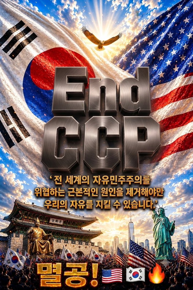 woo_jo31779's tweet photo. 🚨 고든 창 박사의 일침: "End CCP (중/공/종/식)"

​전 세계의 자유민주주의를 위협하는 근본적인 원인을 제거해야만 우리의 자유를 지킬 수 있습니다.

​멸공! 🇺🇸🇰🇷🔥 https://t.co/INmV3ZHWCj