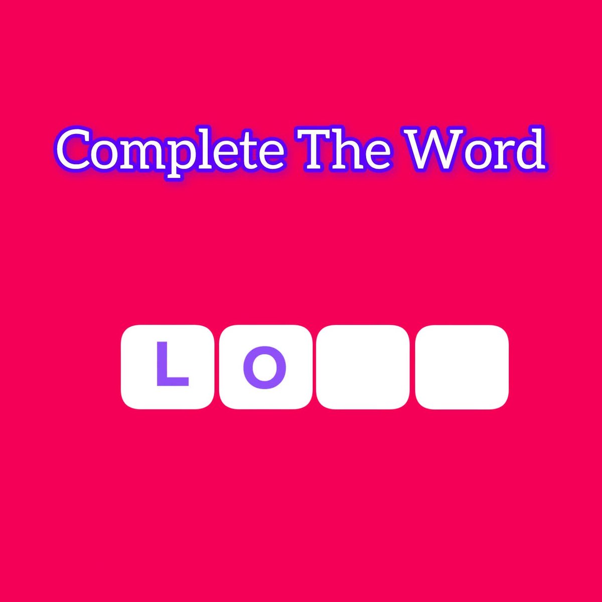 zahrafatma1278's tweet photo. What word is in your mind first? https://t.co/1f2GWaBdvf