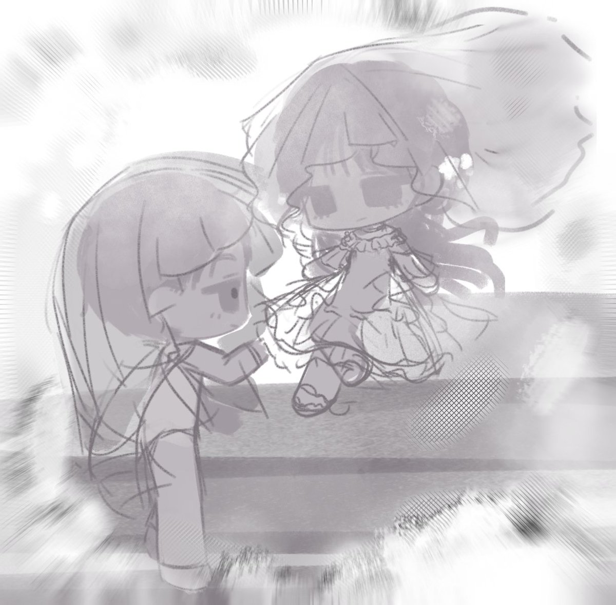 bap_yami's tweet photo. #IvanSua #TillMizi
#ALNST
I don't even know what I'm drawing anymore lol🤪 https://t.co/ZPWvBppzpK
