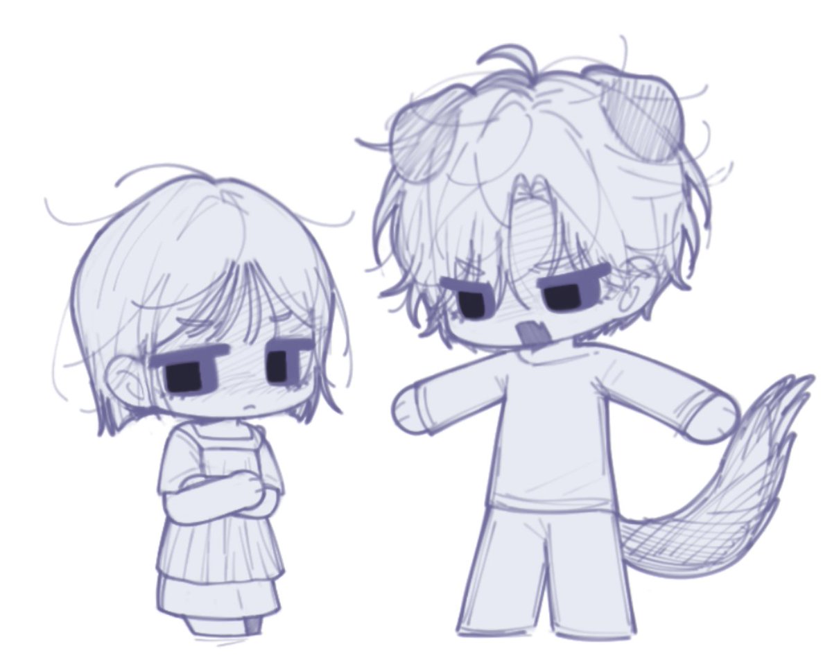bap_yami's tweet photo. #IvanSua #TillMizi
#ALNST
I don't even know what I'm drawing anymore lol🤪 https://t.co/ZPWvBppzpK