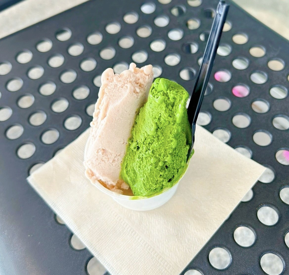 Post by なお🩵 on X: マロンと抹茶😋